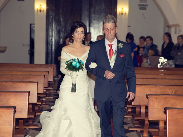 La boda de Juan y Sara en Badolatosa, Sevilla 13