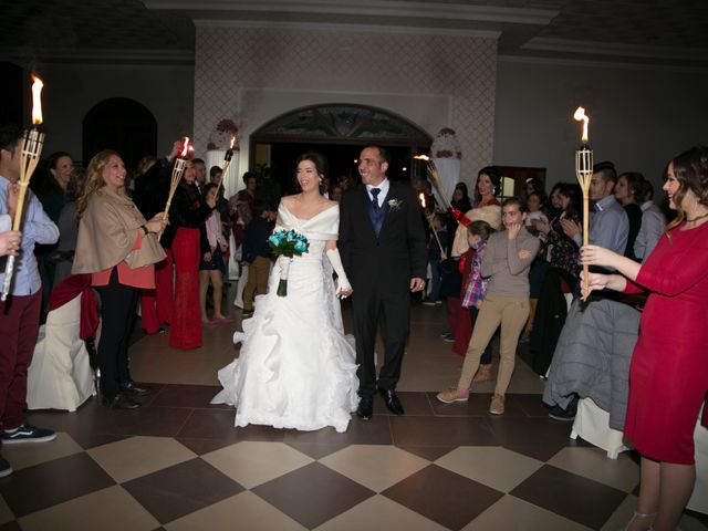 La boda de Juan y Sara en Badolatosa, Sevilla 22