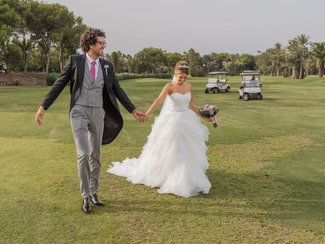 La boda de Patricia y Josema en Alacant/alicante, Alicante 42