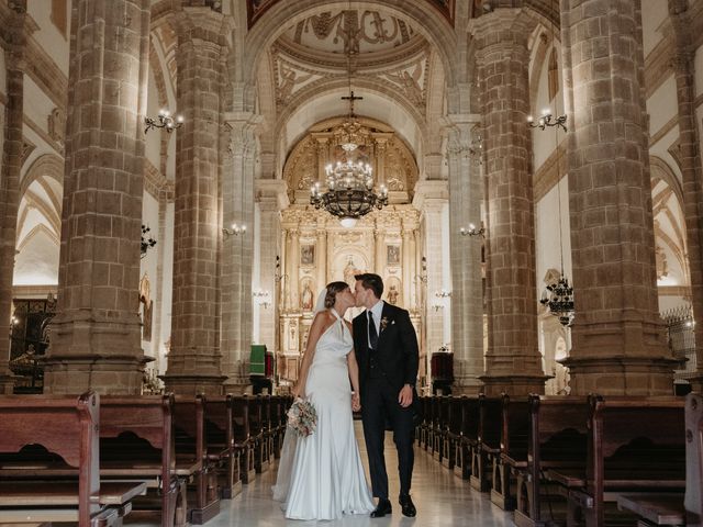 La boda de Victor y Isabel en Ubeda, Jaén 91