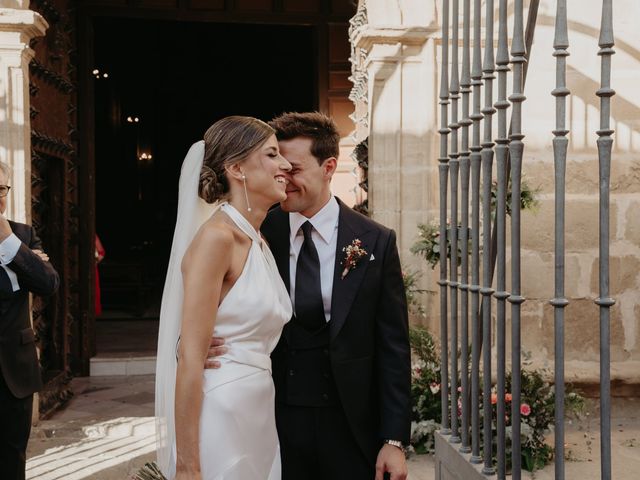 La boda de Victor y Isabel en Ubeda, Jaén 1