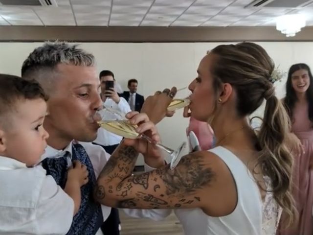 La boda de Maria y Raúl