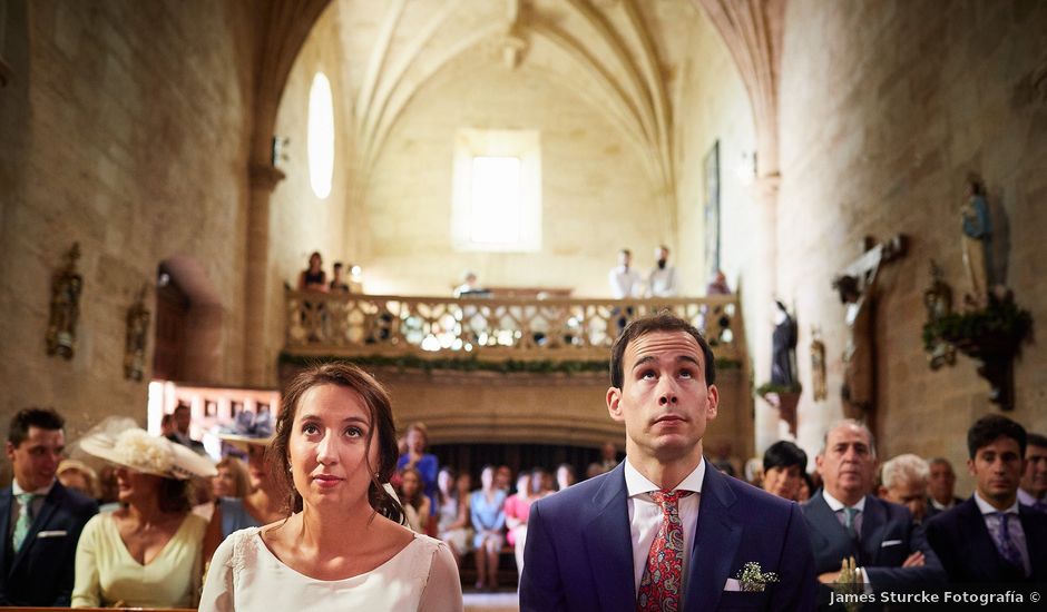 La boda de David y Isabel en Zarraton, La Rioja