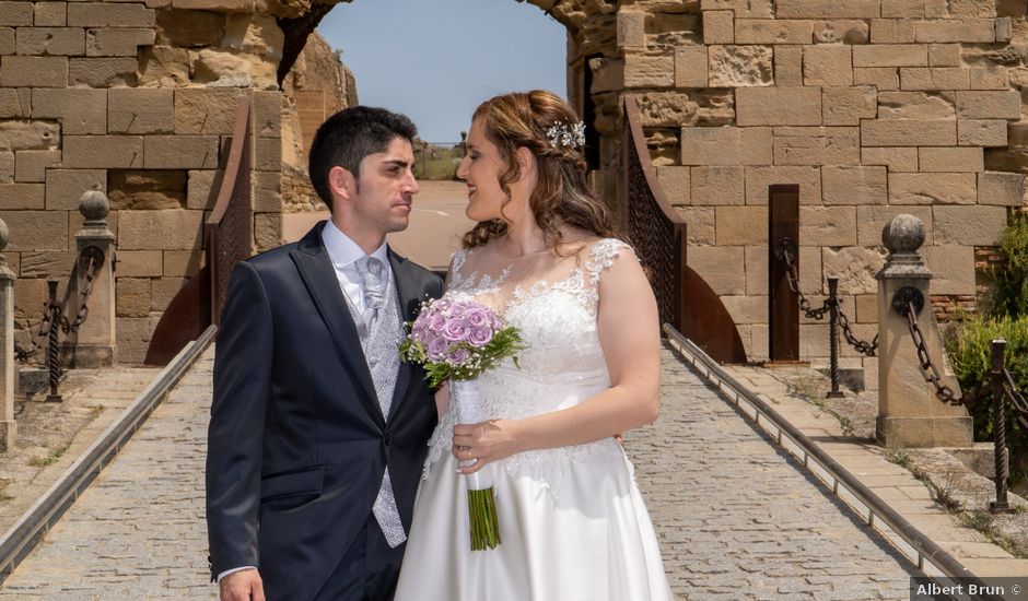 La boda de Javi y Vero en Vilagrassa, Lleida
