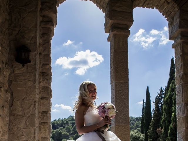 La boda de Alexey y Maria en Sant Feliu De Codines, Barcelona 48