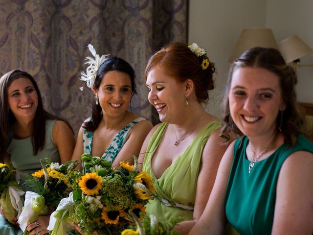 La boda de Xavi y Elena en Vilobi Del Penedes, Barcelona 9