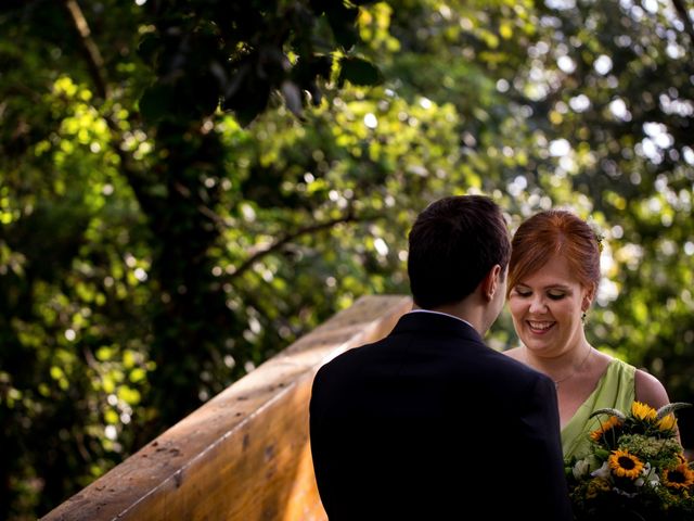 La boda de Xavi y Elena en Vilobi Del Penedes, Barcelona 1