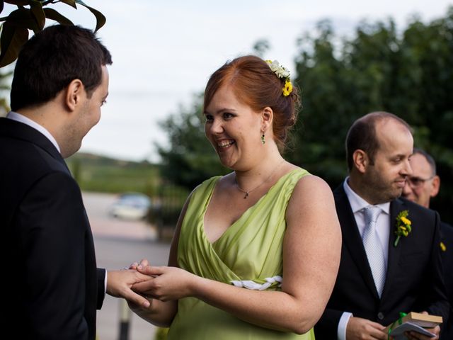 La boda de Xavi y Elena en Vilobi Del Penedes, Barcelona 26