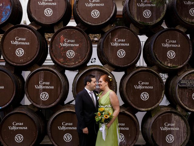 La boda de Xavi y Elena en Vilobi Del Penedes, Barcelona 29