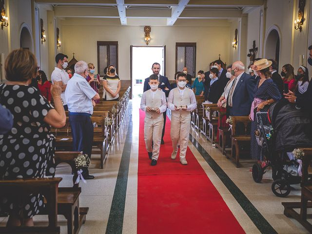 La boda de Edu y Sara en San Agustin De Guadalix, Madrid 30