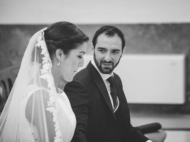 La boda de Edu y Sara en San Agustin De Guadalix, Madrid 32