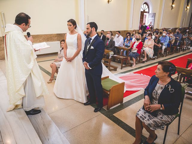 La boda de Edu y Sara en San Agustin De Guadalix, Madrid 33