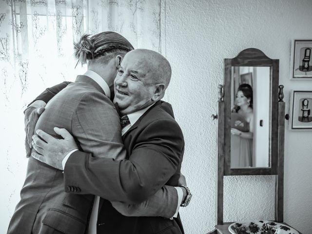 La boda de Melisa y Julio en Otura, Granada 9