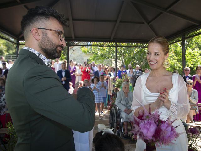 La boda de Atalaya y Francisco en Laxe, A Coruña 2