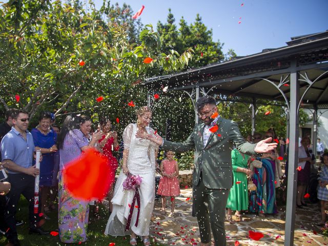 La boda de Atalaya y Francisco en Laxe, A Coruña 4