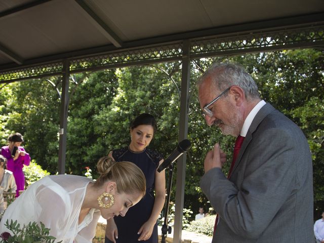 La boda de Atalaya y Francisco en Laxe, A Coruña 17