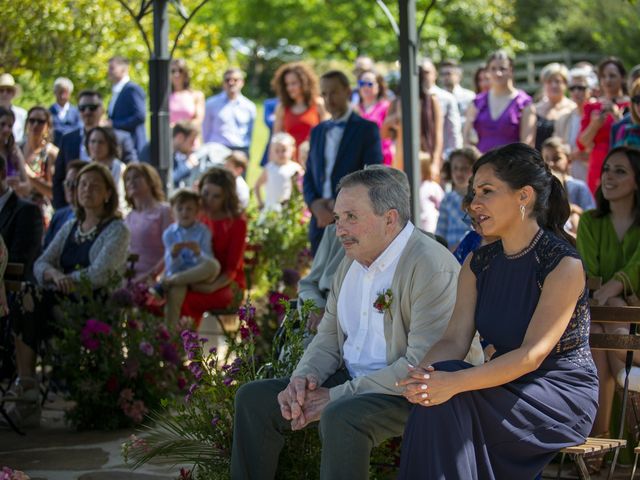 La boda de Atalaya y Francisco en Laxe, A Coruña 19