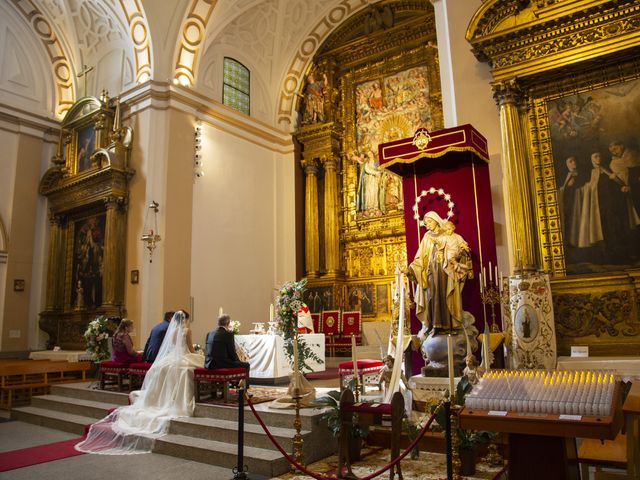 La boda de Diana y Jose Luis en Ávila, Ávila 18