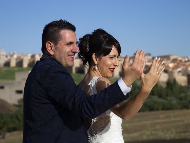La boda de Diana y Jose Luis en Ávila, Ávila 30