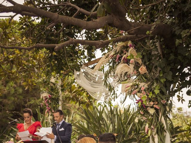 La boda de Felix y Laura en La Orotava, Santa Cruz de Tenerife 19