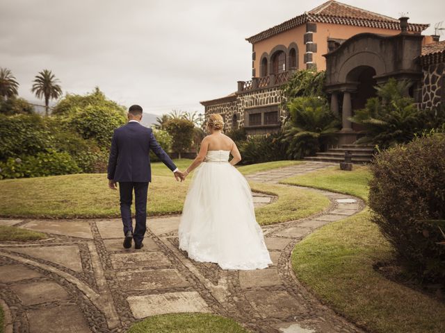 La boda de Felix y Laura en La Orotava, Santa Cruz de Tenerife 25