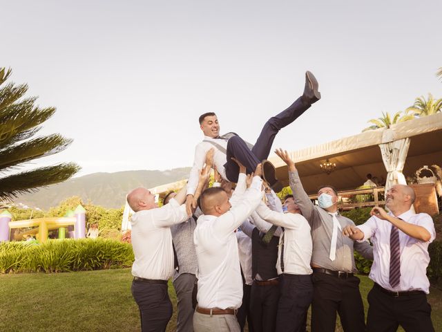 La boda de Felix y Laura en La Orotava, Santa Cruz de Tenerife 29