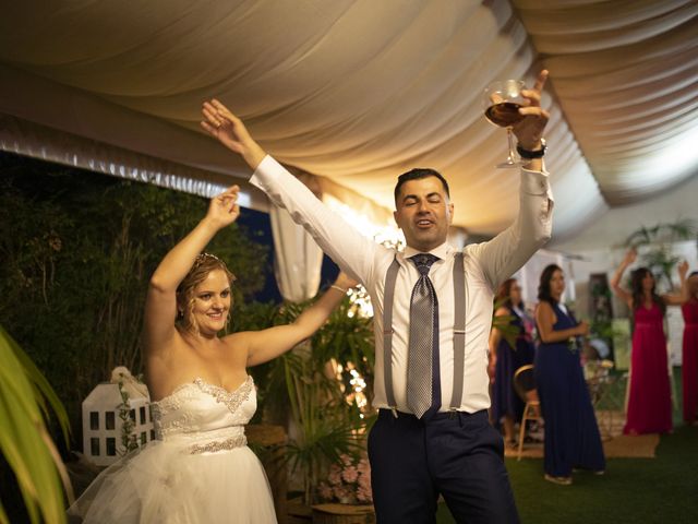 La boda de Felix y Laura en La Orotava, Santa Cruz de Tenerife 56