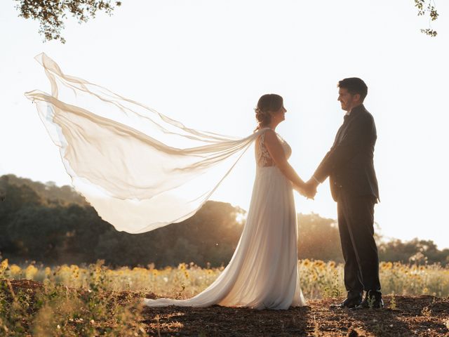 La boda de Óscar y Silvia