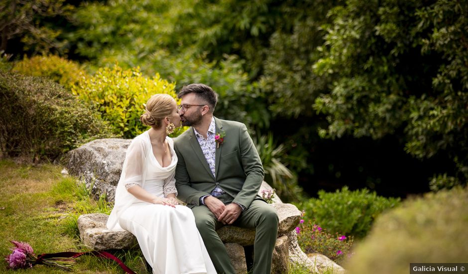 La boda de Atalaya y Francisco en Laxe, A Coruña