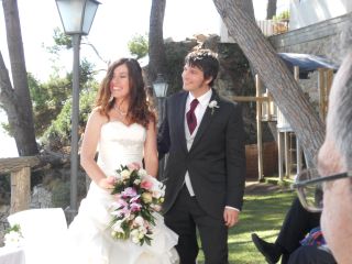 La boda de Arnau y Jutta