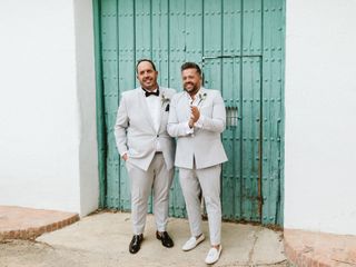 La boda de Manuel y Sergio