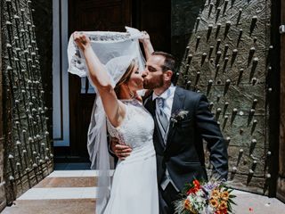 La boda de Belén y Quique