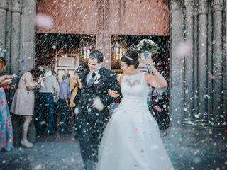 La boda de Casandra y Jonay