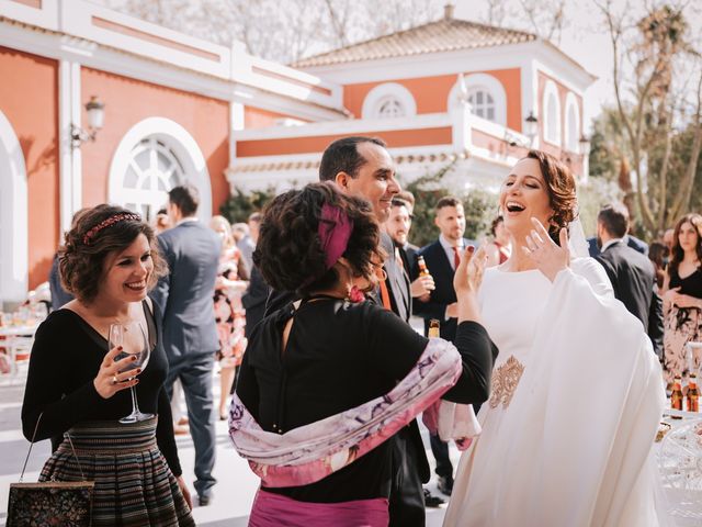 La boda de Emilio y Araceli en Espartinas, Sevilla 97
