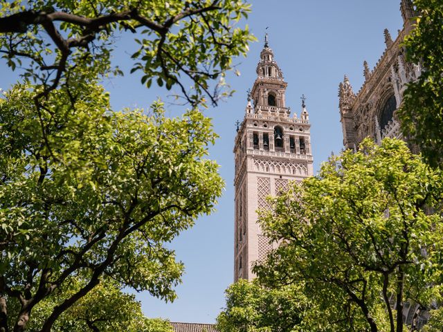 La boda de Nacho y Carolina en Sevilla, Sevilla 3