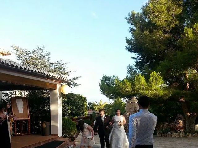 La boda de Yolanda  y Jose Antonio  en Canor, Alicante 17