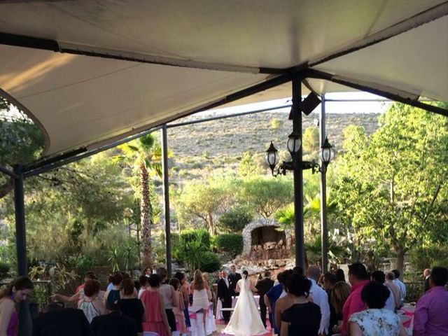 La boda de Yolanda  y Jose Antonio  en Canor, Alicante 25