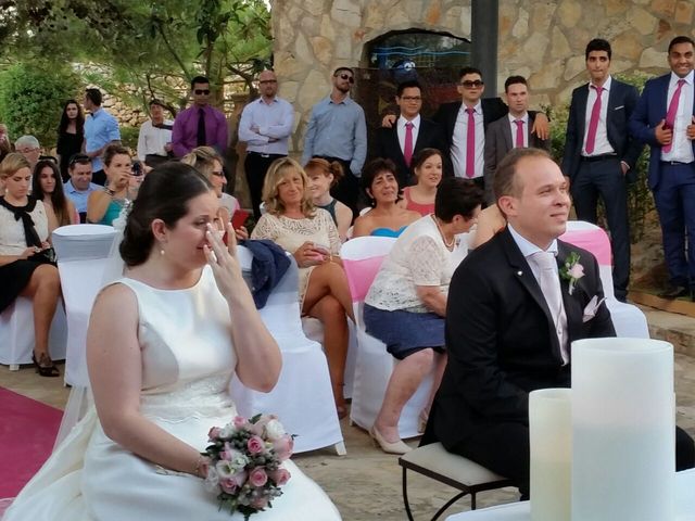 La boda de Yolanda  y Jose Antonio  en Canor, Alicante 1