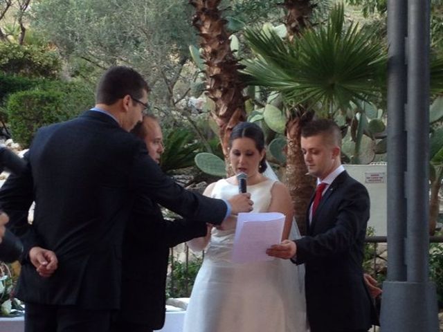 La boda de Yolanda  y Jose Antonio  en Canor, Alicante 33