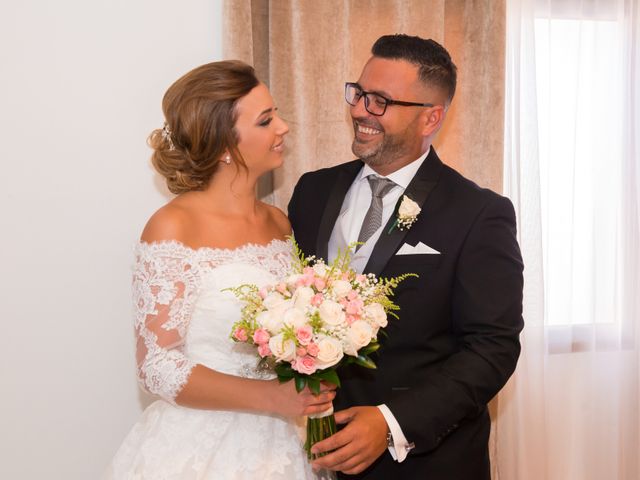 La boda de Juan Antonio y Chari en Alhaurin De La Torre, Málaga 7