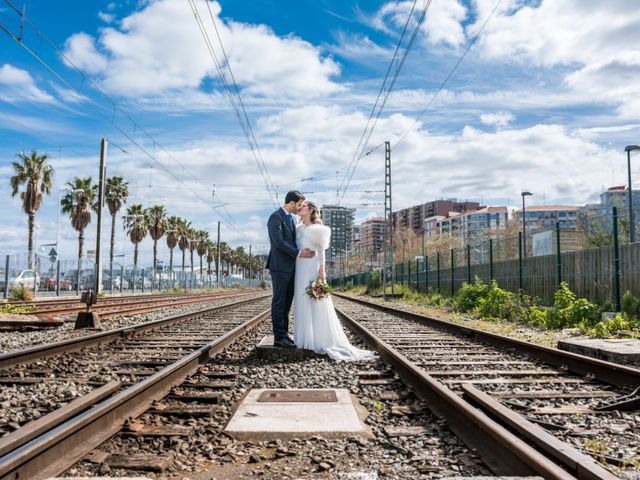 La boda de Rubén y Nagore en Santurtzi, Vizcaya 17