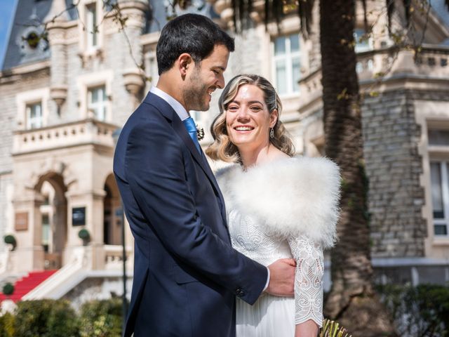 La boda de Rubén y Nagore en Santurtzi, Vizcaya 27