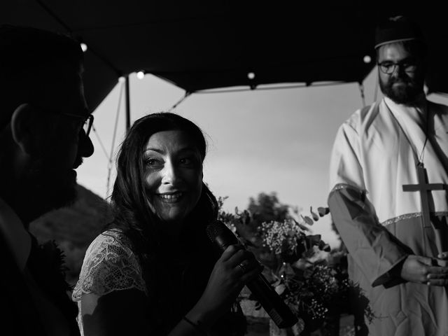 La boda de David y María en Ezcaray, La Rioja 1