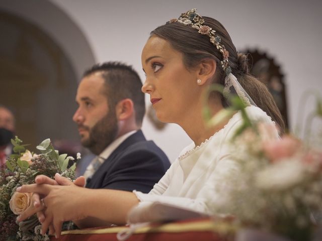 La boda de Cristina y Juanmi en Montemayor, Córdoba 7