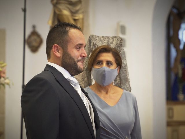 La boda de Cristina y Juanmi en Montemayor, Córdoba 11