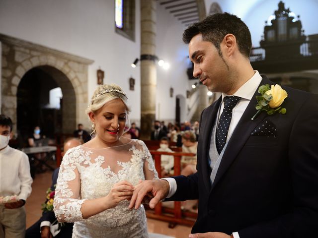 La boda de Marta y Javier en Jarandilla, Cáceres 55