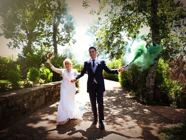 La boda de Marta y Javier en Jarandilla, Cáceres 65