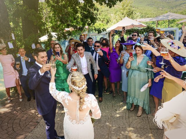 La boda de Marta y Javier en Jarandilla, Cáceres 67
