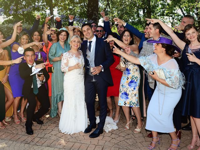 La boda de Marta y Javier en Jarandilla, Cáceres 69