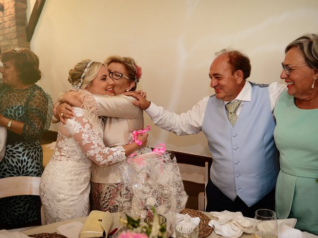 La boda de Marta y Javier en Jarandilla, Cáceres 86